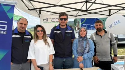 Aras EDAŞ, Ardahan Bisiklet Festivali’nde yerini aldı
