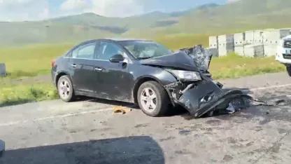Ardahan’da trafik kazası: 7 yaralı