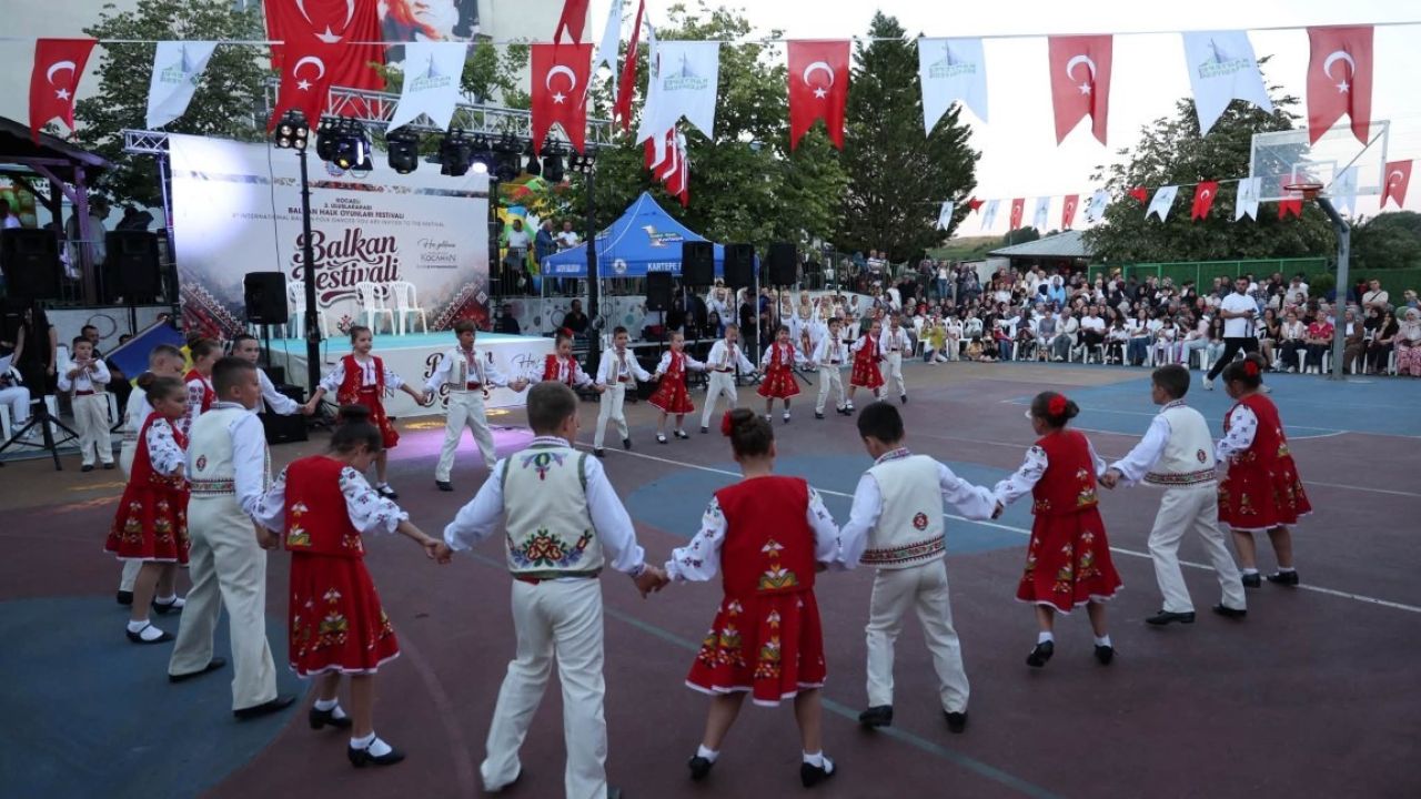 Avluburun’da festival coşkusu