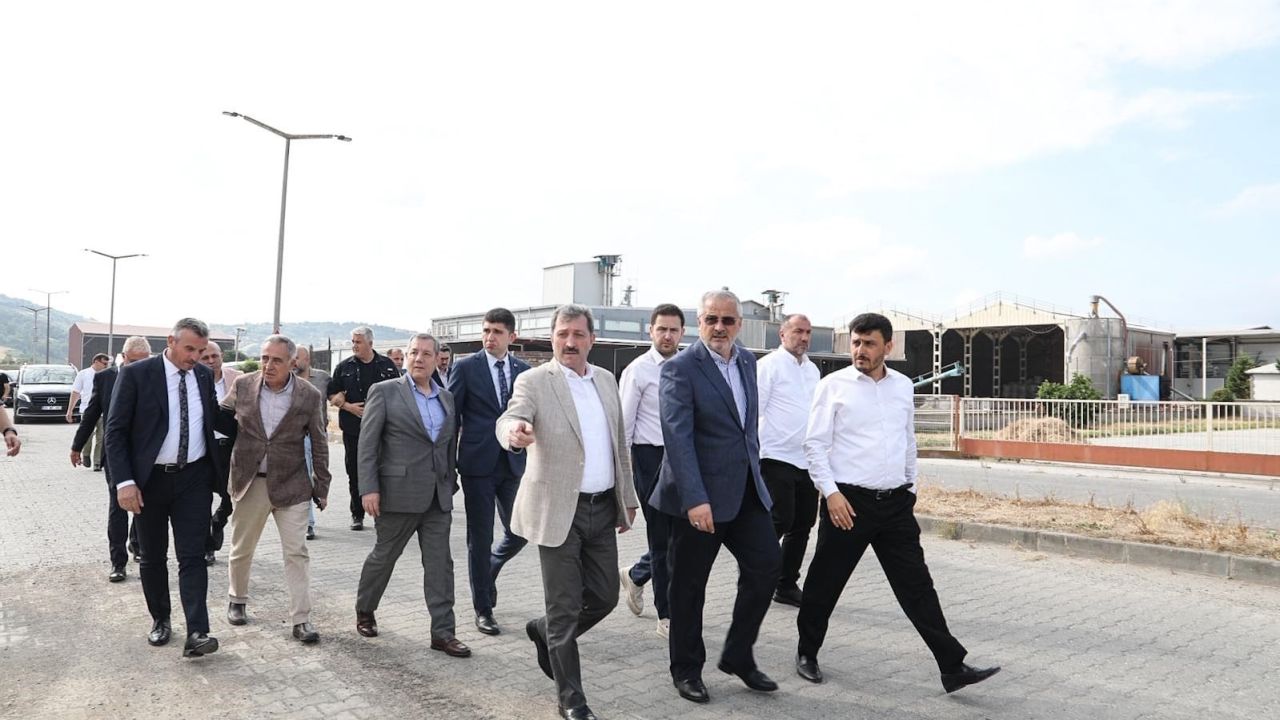 Bafra Karma OSB’de ön tahsis şartları belirlendi
