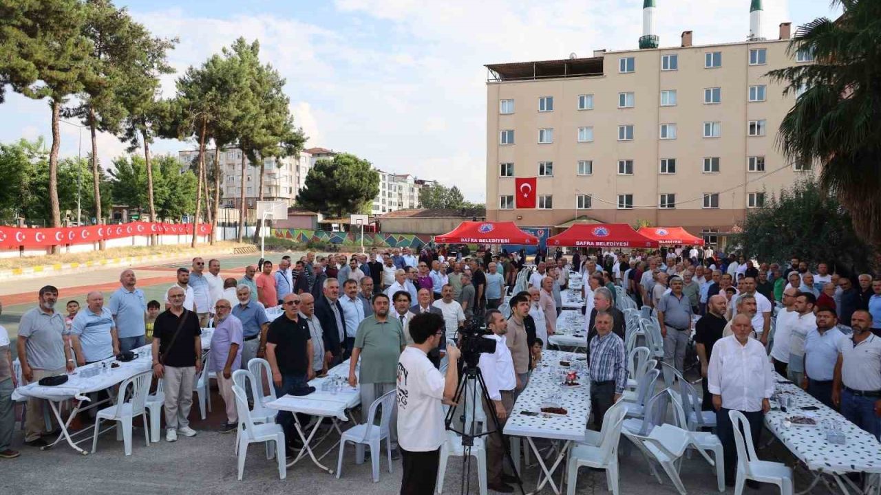 Bafra’da imam hatip mezunları 23’üncü kez bir araya geldi