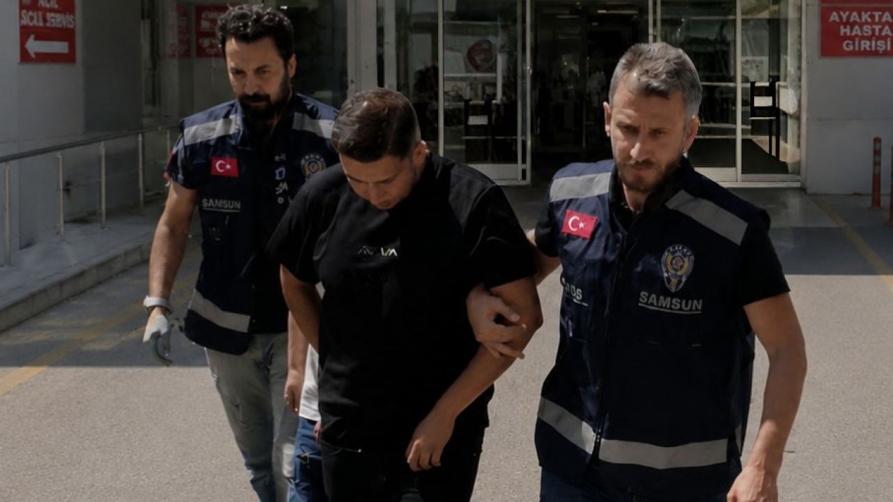 Bafra’da uyuşturucu operasyonunda 2 tutuklama