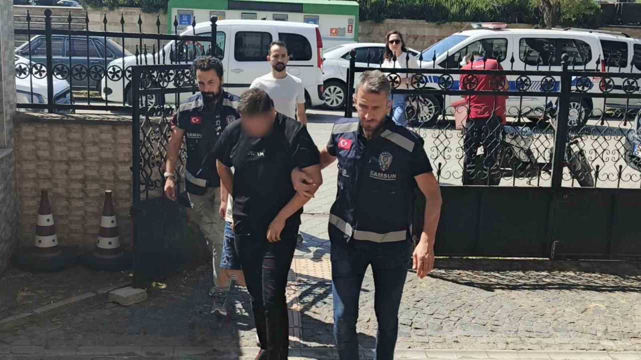 Bafra’da zehir tacirlerine operasyon