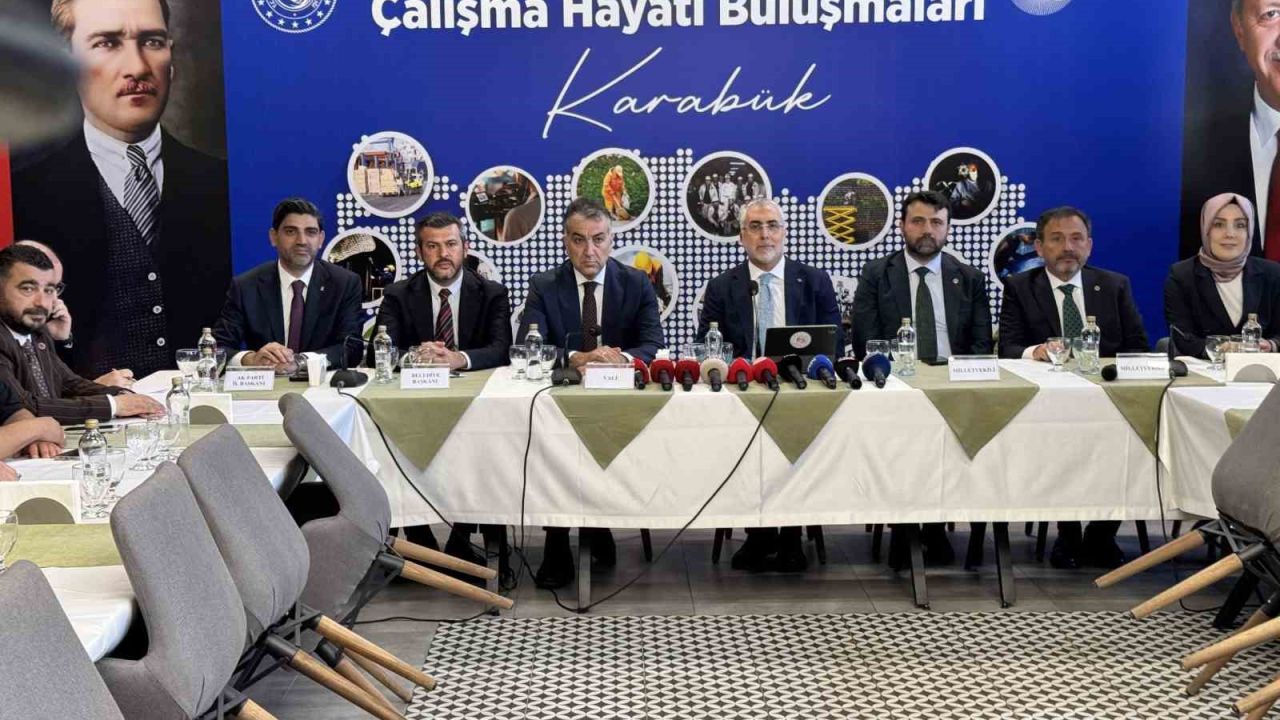 Bakan Işıkhan iş dünyasına müjdeyi Karabük’ten verdi: 51 milyar liralık destek açıklaması