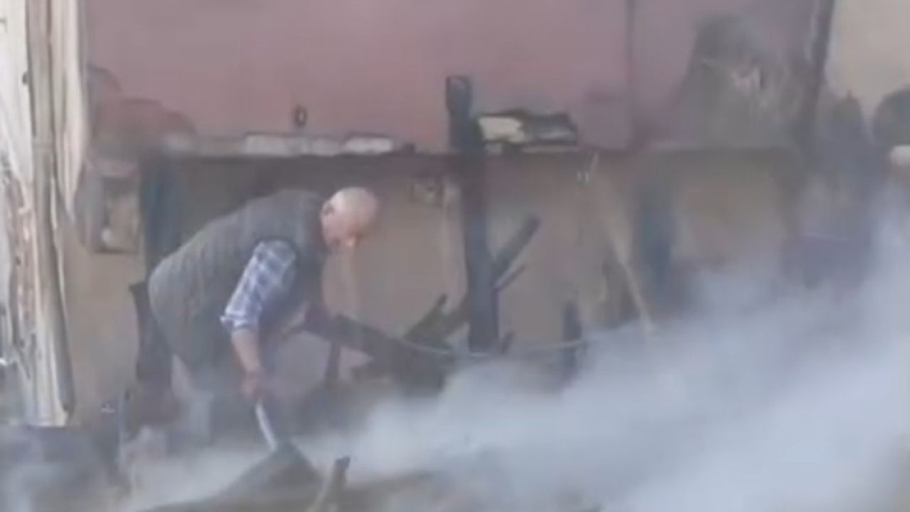 Bartın’da korkutan yangın büyümeden söndürüldü