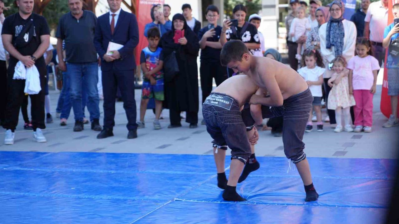 Bayburt’ta çocuklar yaz tatilini sporla değerlendirecek