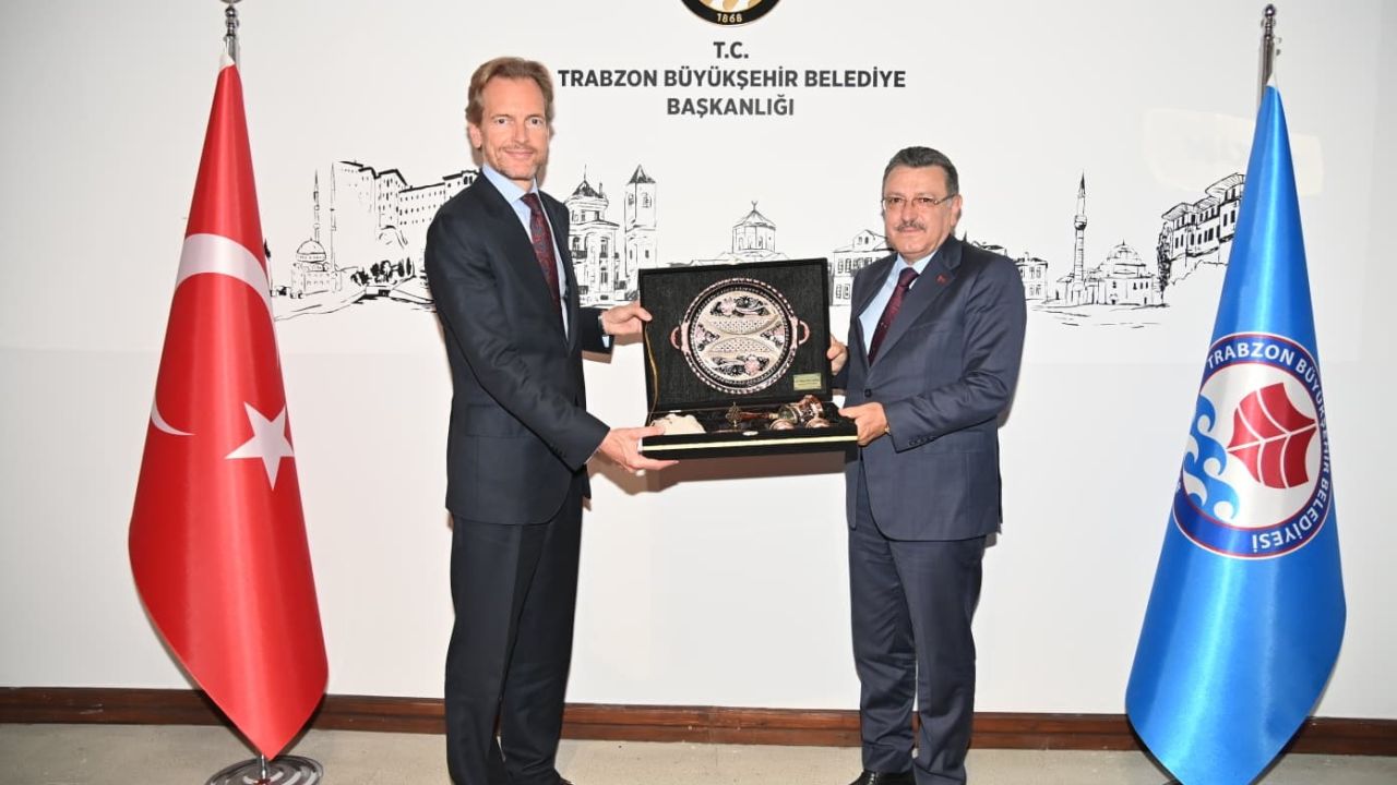 Belçika’nın Ankara Büyükelçisi Hendrik Van de Velde: "Balık ve fındık bizim için de önemli"