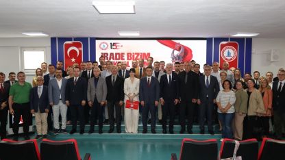 BEUN’da "10. Yılında 15 Temmuz: Milli Birlik ve Demokrasi Zaferi" konferansı
