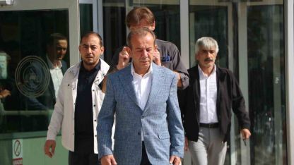 Bolu Belediye Başkanı Tanju Özcan, ’Nefret ve Ayrımcılık’ davasından beraat etti