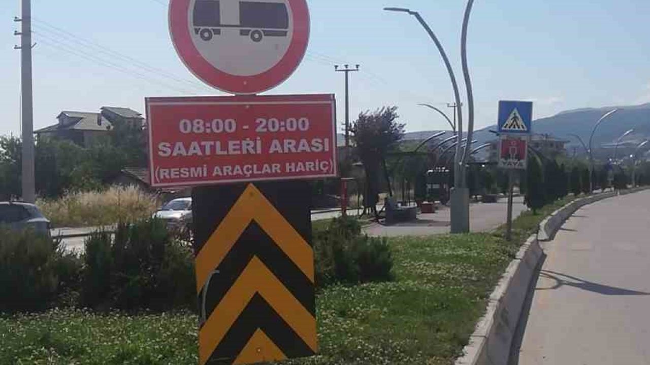 Bolu’da ağır tonajlı araçlara saat sınırlaması