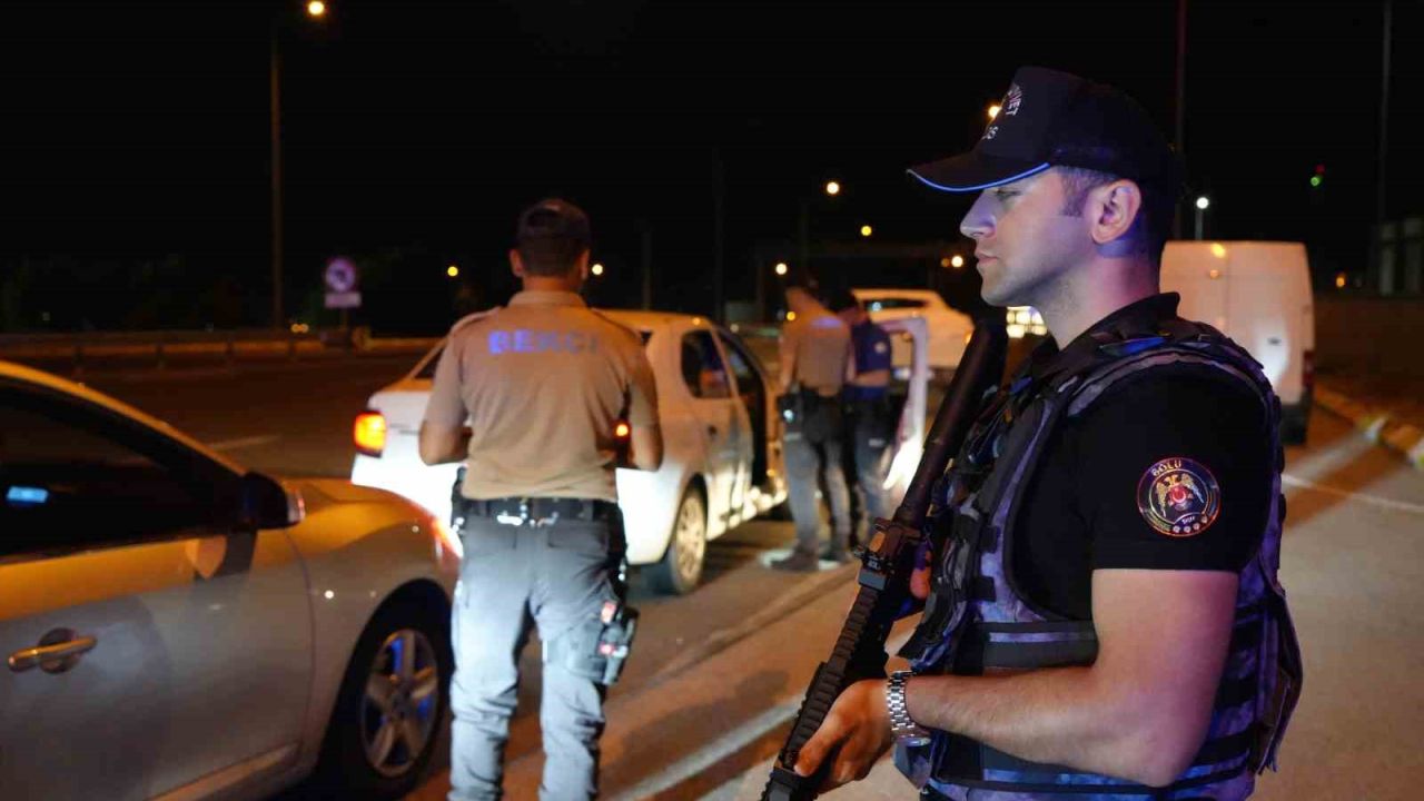 Bolu’da bir haftada 190 şüpheli yakalandı: 9 tutuklama