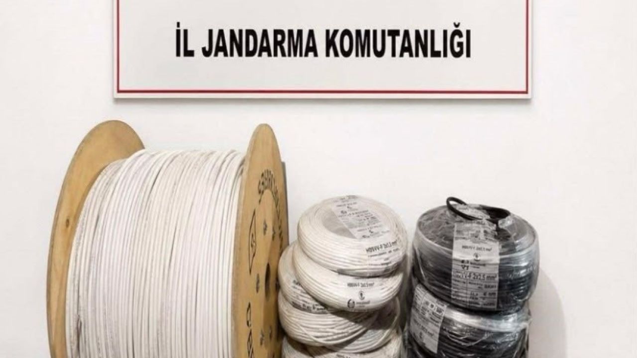 Bolu’da kablo hırsızlarını JASAT ekipleri yakaladı