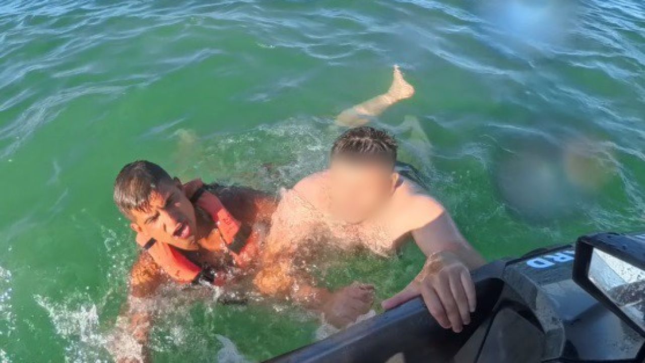 Can havliyle kurtarıldı: "Sahilin ilerisine götür de rezil olmayalım" dedi