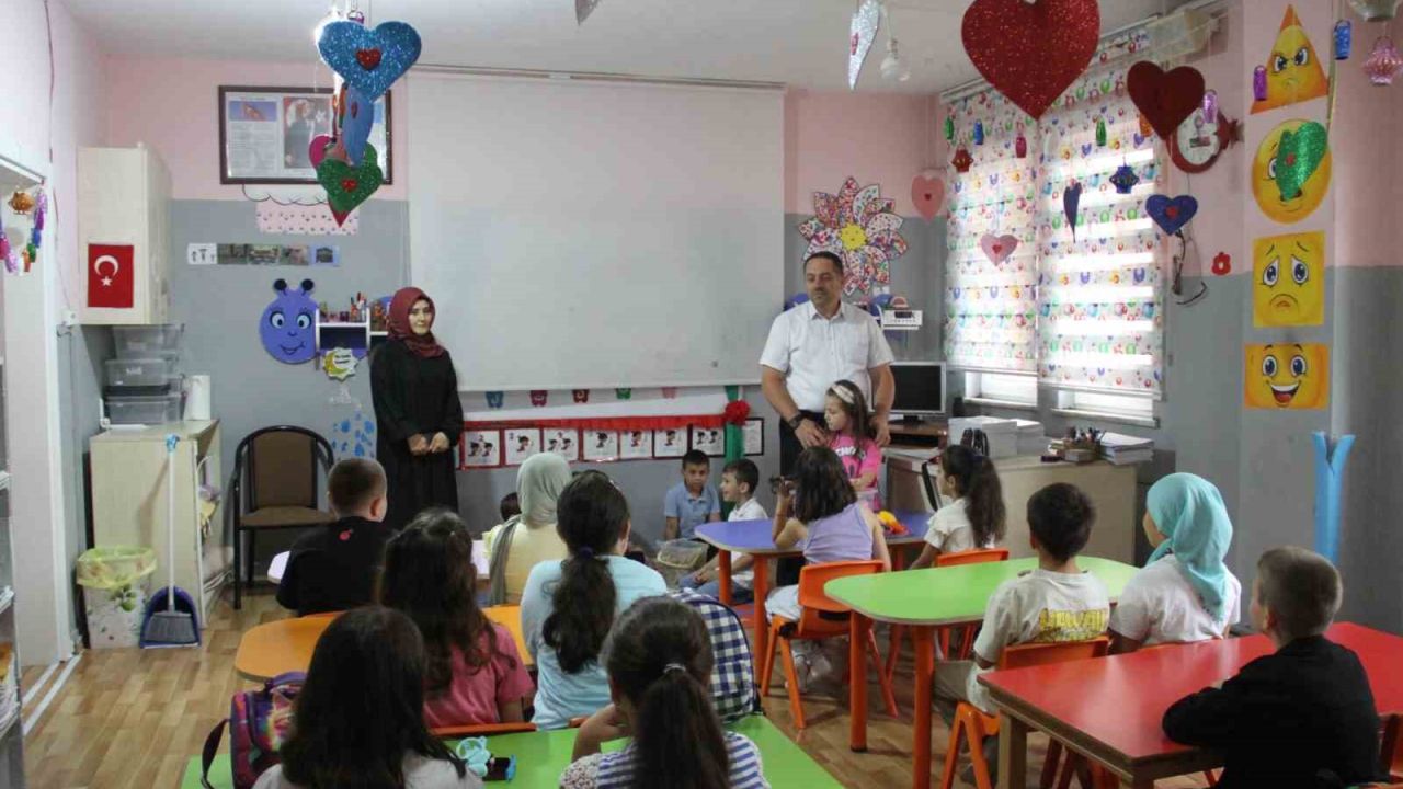 Çarşamba’da Yaz Kur’an Kursları başladı