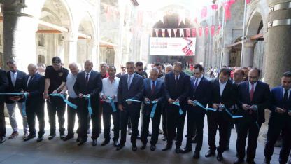 Çifte Minareli Medrese’de 15 Temmuz ruhunu yaşatan anlamlı sergi
