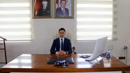 Çıldır Kaymakamı Yunus Emre Sakızcı, göreve başladı