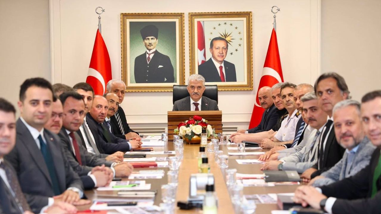 Düzce’de 15 Temmuz etkinlikleri için hazırlık toplantısı yapıldı
