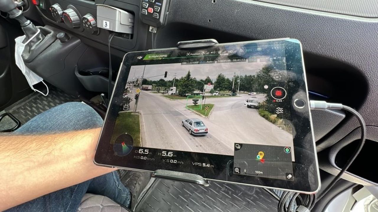 Düzce’de 191 araç trafikten men edildi