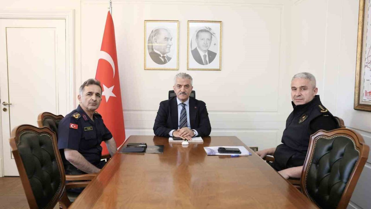 Düzce’de güvenlik ve asayiş tedbirleri masaya yatırıldı