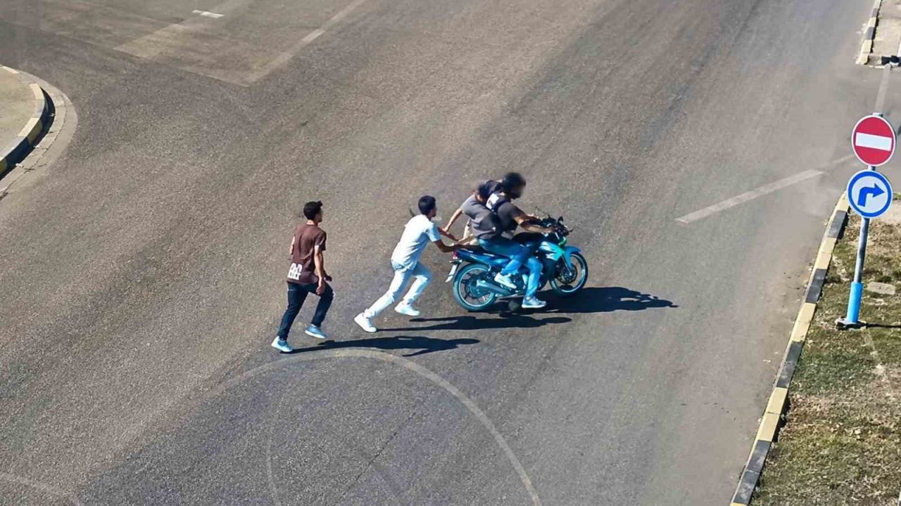 Düzce’de motosiklet çalan 4 kişi yakalandı