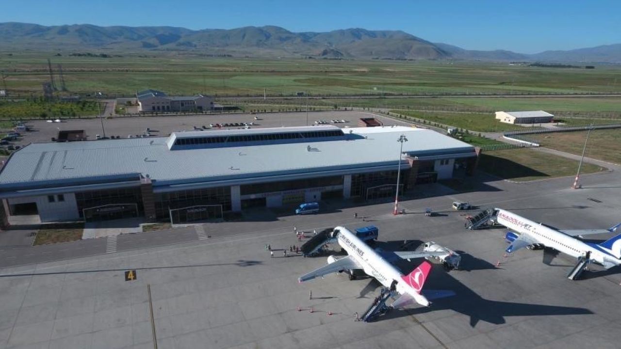 Erzurum Havalimanı’nda haftalık uçuş sayısı 64’e yükseldi