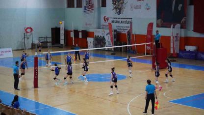 Gümüşhane, ANALİG Voleybol Grup Müsabakalarına ev sahipliği yapıyor