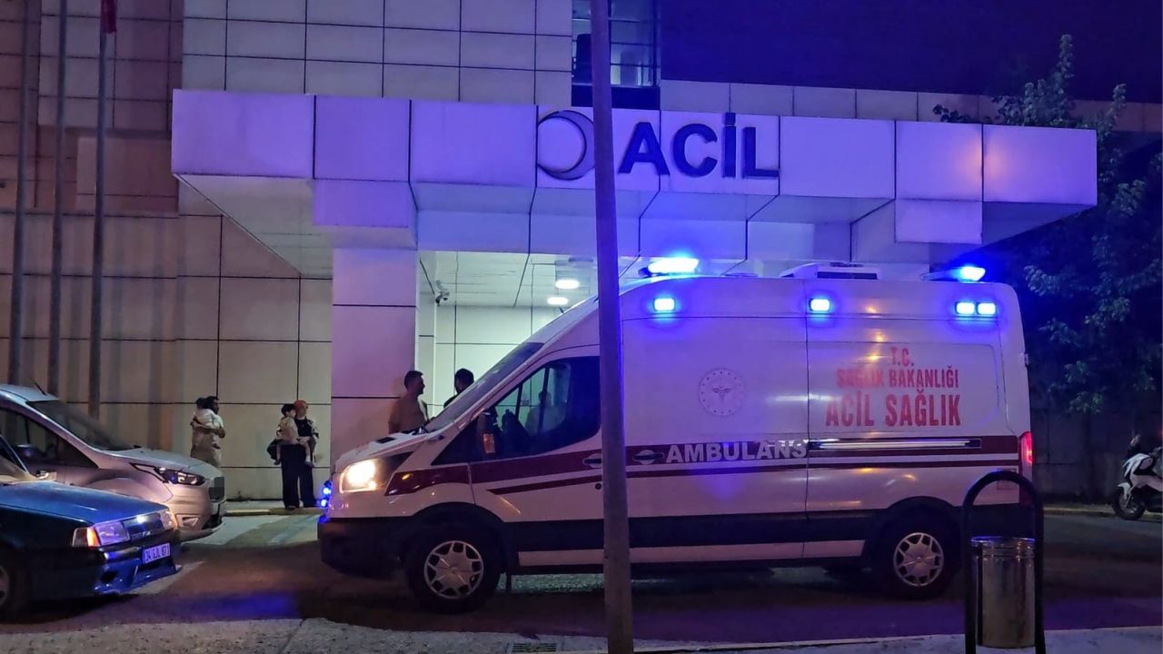 Havuza düşen 5 yaşındaki çocuk yaşam mücadelesi veriyor
