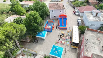 İlkadım’da "Camiler Sesinle Şenleniyor" programı başladı