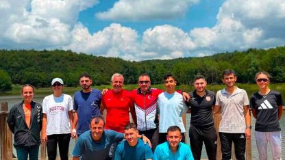 İşitme engelliler Oryantiring Milli Takım seçme yarışları Düzce’de yapıldı