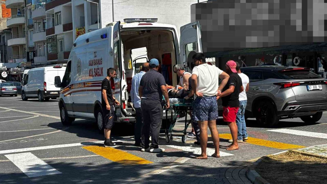 Karadeniz’de boğulmak üzereyken kurtarıldı