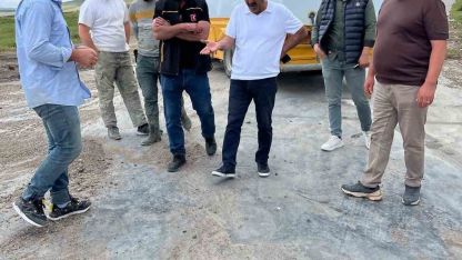 Kars’ta köy yolları konfora kavuşuyor: 9,5 kilometrelik asfalt çalışması başladı