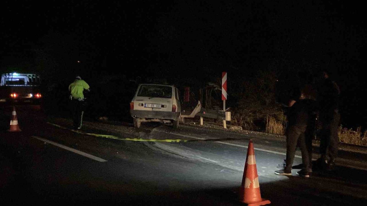 Kastamonu’da otomobil traktörle çarpıştı: 1 ölü, 1 yaralı