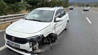 Kastamonu’da yağış kazaları beraberinde getirdi