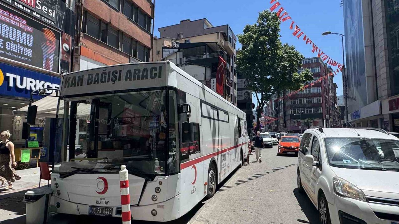 Kızılay’dan kan bağışı