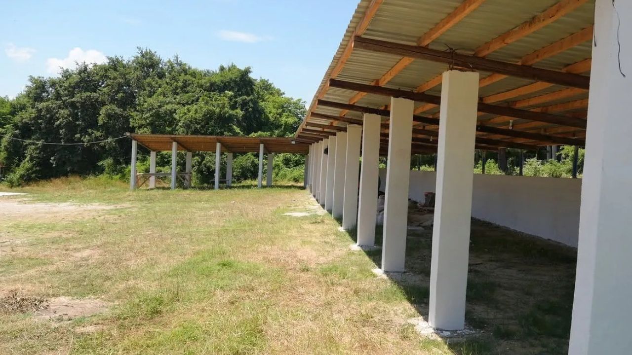Kozcuğaz Köy Yaşam Merkezi’nde sona doğru