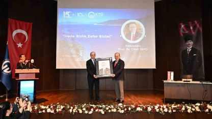 KTÜ’de "İrade Bizim, Zafer Bizim" Konferansı