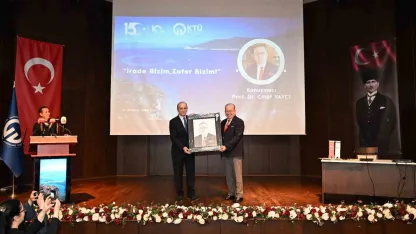 KTÜ’de "İrade Bizim, Zafer Bizim" Konferansı
