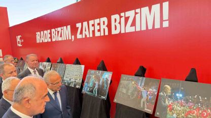 Ordu’da 15 Temmuz sergisi