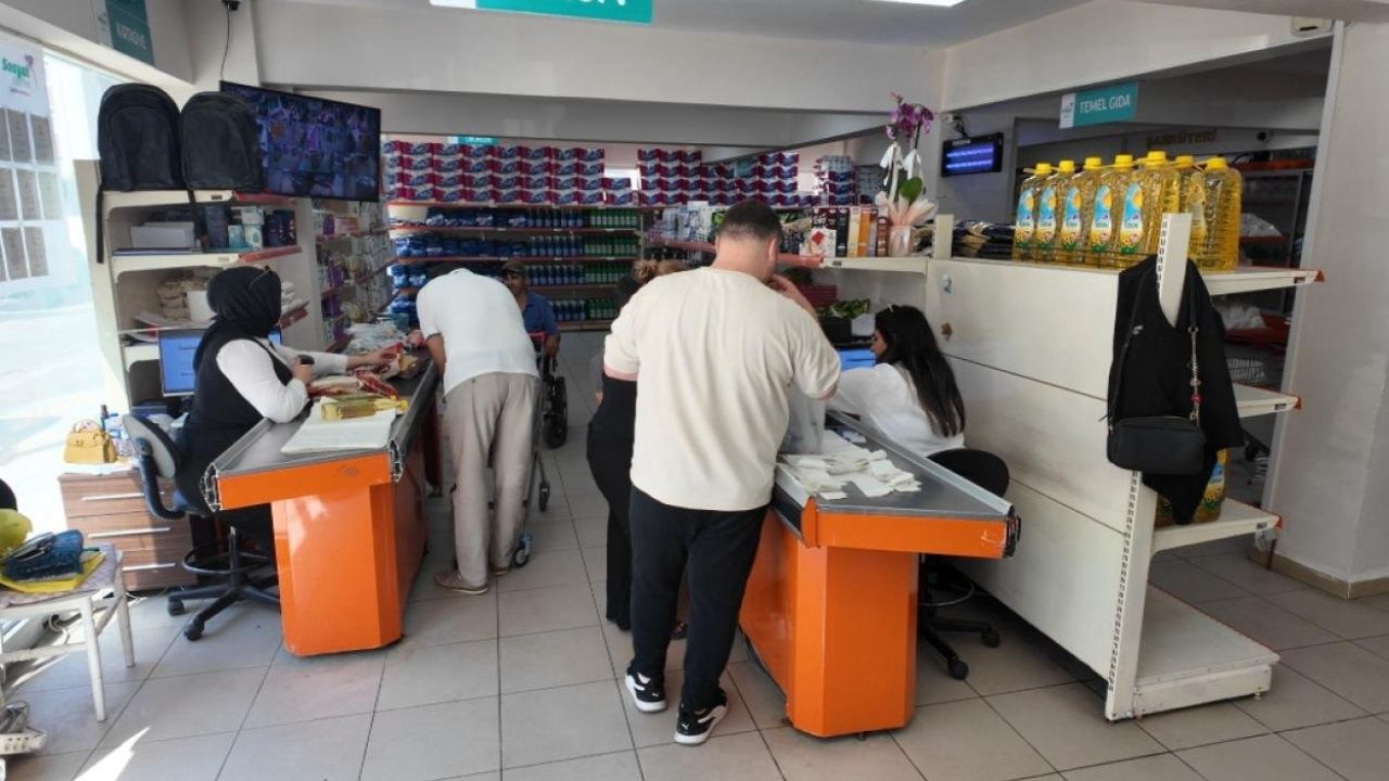 Ordu’da ‘Sosyal Market’ ile yardım anlayışı değişti