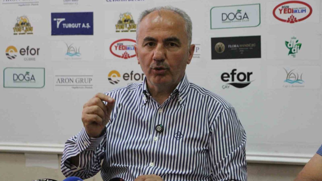 Rize’de şehir içi su şebekesine 100 milyon Euroluk çözüm