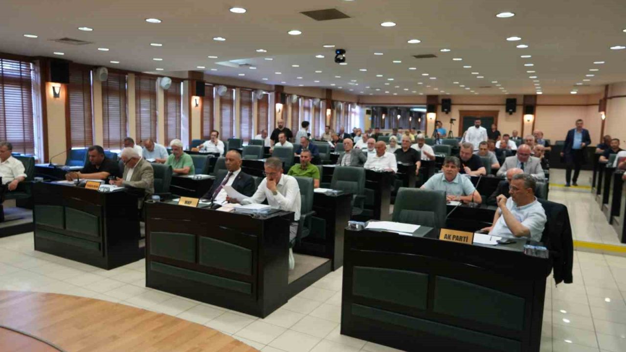 Samsun Meclisi toplandı