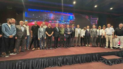 Samsun’da 15 Temmuz gazileri ve şehit aileleri buluşması
