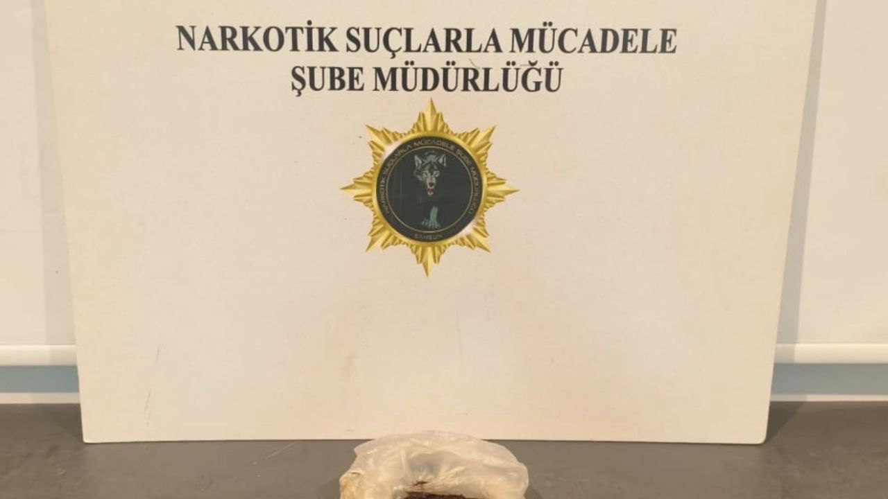 Samsun’da 4 ilçede uyuşturucu operasyonu: 6 gözaltı