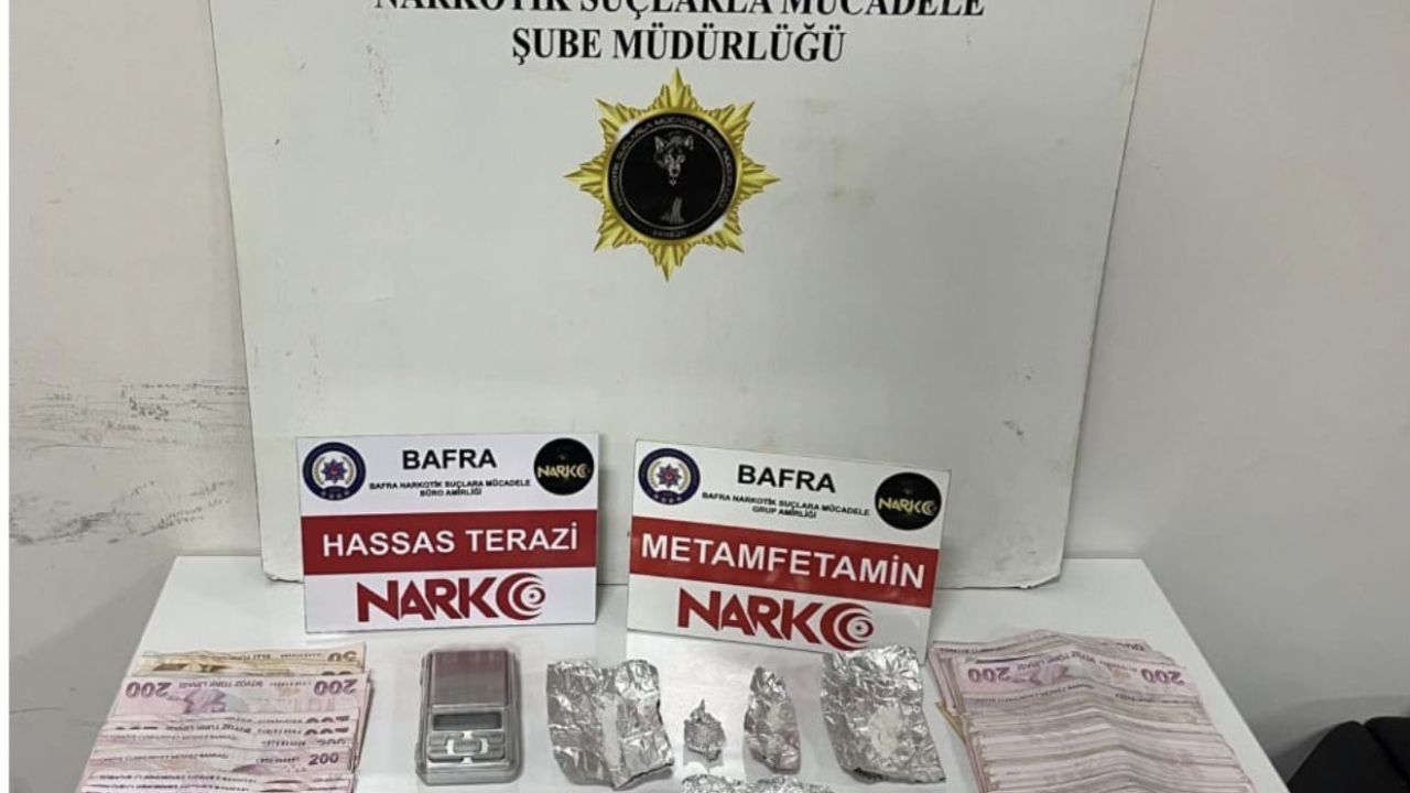 Samsun’da 4 ilçede uyuşturucu operasyonu: 7 kişi yakalandı