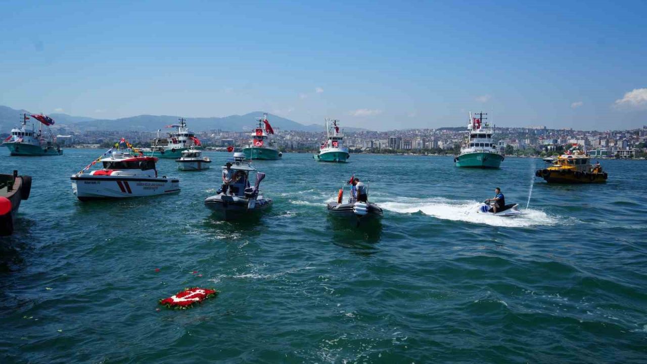 Samsun’da Kabotaj Bayramı’nın 100. yılı kutlandı