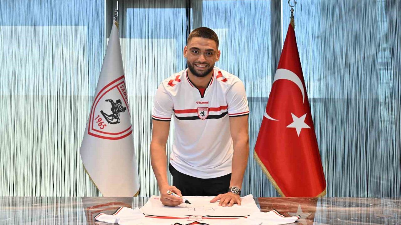 Samsunspor, Bilal Bayazıt’ı kadrosuna kattı