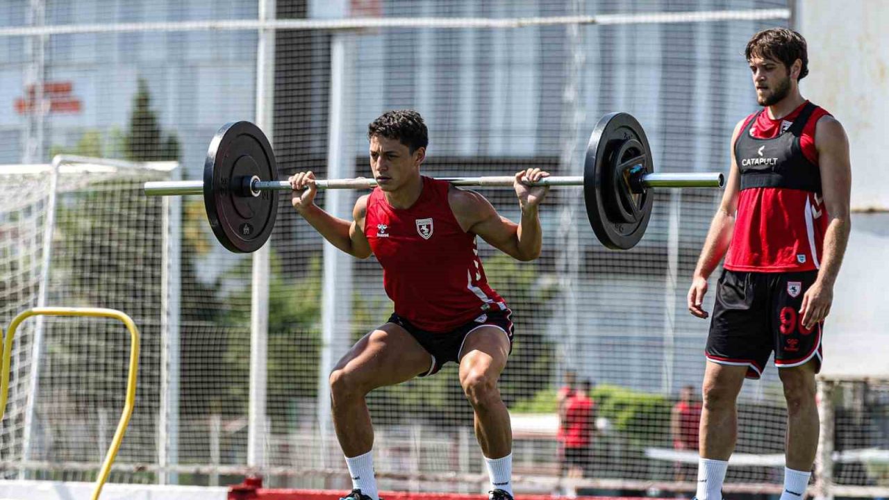 Samsunspor güç depoluyor