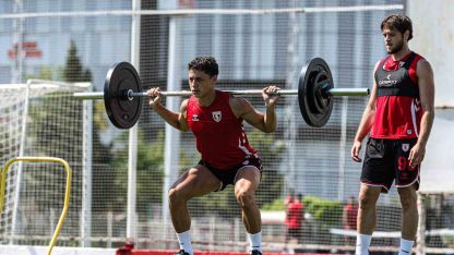 Samsunspor güç depoluyor