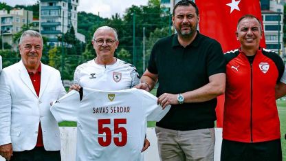 Samsunspor ile KKTC U12 Milli Takımı’ndan Mete Adanır anısına dostluk müsabakası