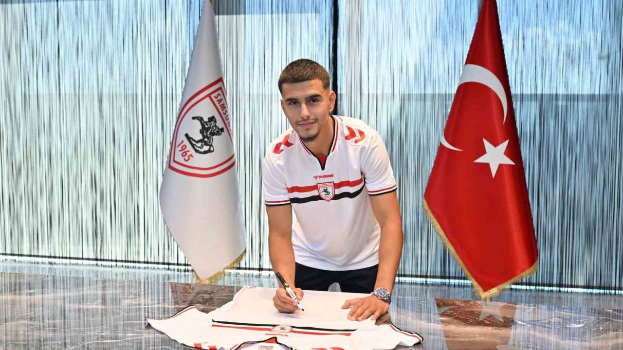Samsunspor, Samed Onur’u transfer etti